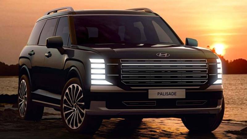 Новый Hyundai Palisade. Первые фото