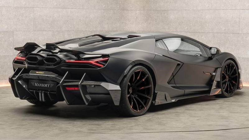 Плюс 55 сил и много карбона. В Mansory доработали Lamborghini Revuelto