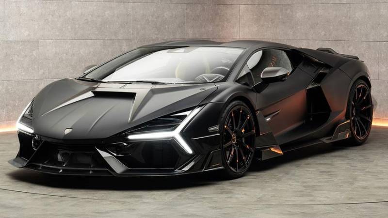 Плюс 55 сил и много карбона. В Mansory доработали Lamborghini Revuelto