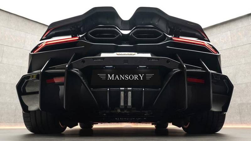 Плюс 55 сил и много карбона. В Mansory доработали Lamborghini Revuelto