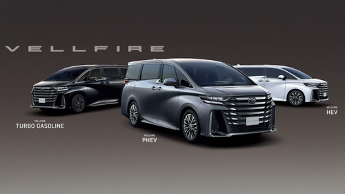 Toyota Alphard стал четырёхместным плагин-гибридом