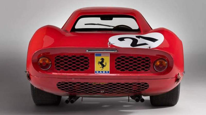 Уникальную Ferrari из 1960-х впервые выставят на продажу