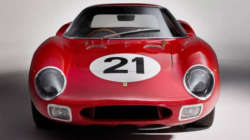 Уникальную Ferrari из 1960-х впервые выставят на продажу