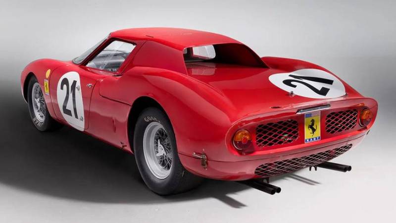 Уникальную Ferrari из 1960-х впервые выставят на продажу