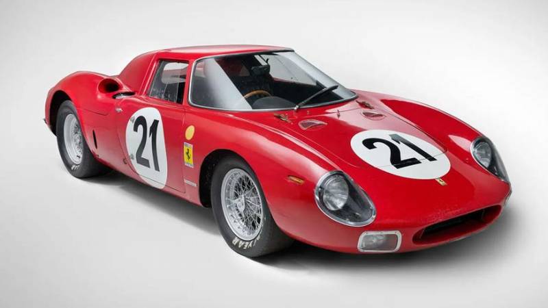 Уникальную Ferrari из 1960-х впервые выставят на продажу