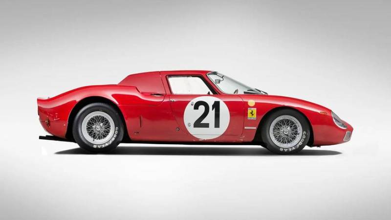 Уникальную Ferrari из 1960-х впервые выставят на продажу