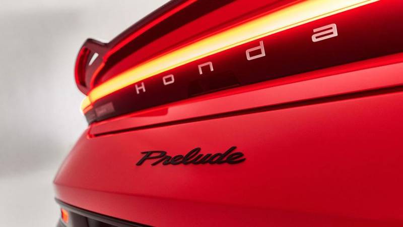 Возрождение Honda Prelude подтверждено официально