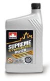 Supreme Synthetic 0W-20 MOSYN02C12 PETRO-CANADA