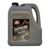 Supreme Synthetic 5W-20 MOSYN52C16 PETRO-CANADA