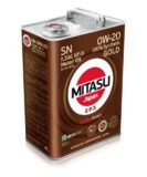 GOLD 5W-30, 4л MJ1014 MITASU