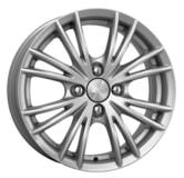 КиК НЕЙТРИНО (KC488-12) 6.0X15 4/100 ET45 d67.1 /black platinum/ [6000] 6000 КИК