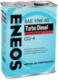 Turbo Diesel CG-4 OIL1430 ENEOS