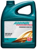 Premium 0540 C3 5W-40, 4л 4014766250896 ADDINOL