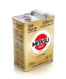 Motor Oil 10W-40, 4л MJ122A4 MITASU