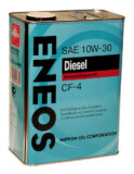 Diesel CF-4 10W-30, 0.946л OIL1310 ENEOS