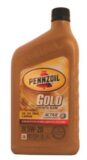 Gold SAE 5W-20 Synthetic Blend Motor Oil 71611914048 PENNZOIL