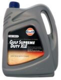 Supreme Duty XLE 10W-30 8717154955019 GULF