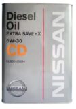 Diesel Oil Extra Save X KLBD005304 NISSAN/INFINITI