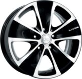 КиК ИЛЛЮЗИО АЛМАЗ (KC440) 6.5X16 5/114.3 ET39 d60.1 /black/ [6680] 6680 КИК