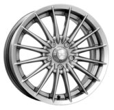 КиК ИСКРА (KC420-01) 6.5X15 4/100 ET35 d67.1 /black platinum/ [A3547] A3547 КИК