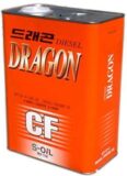 "Super Diesel CF 10W-30", 4" DCF10W3004 DRAGON