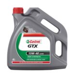 GTX 15W-40, 4 л 14F734 CASTROL