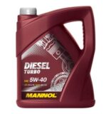 Diesel Turbo SAE 5w40 4036021505107 MANNOL