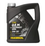 O.E.M. for Chevrolet Opel 5W-30 4036021401447 MANNOL