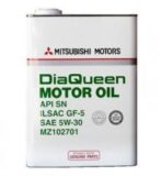 DiaQueen SN/GF-5 0W-20 MZ102711 MITSUBISHI