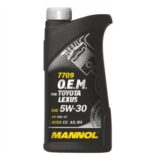 O.E.M. for Toyota Lexus 5W-30 4036021101538 MANNOL