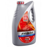 Лукойл Супер 15W-40, 4л 19195 LUKOIL