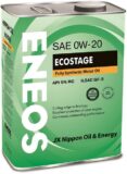 Ecostage 100% Synt. SN 0/20 4л 8801252022022 ENEOS