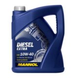 Diesel Extra SAE 10W/40 4036021505152 MANNOL