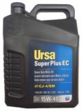 Ursa Super Plus EC 15W-40, 3.785л 023968396176 CHEVRON