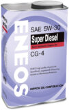 Diesel CG-4 5W-30, 0.946л OIL1330 ENEOS