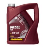 Diesel TDI SAE 5w30 4036021501369 MANNOL