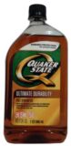 Ultimate Durability SAE 5W-50 Full Synthetic Motor Oil 73102046726 QUAKER+STATE