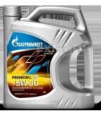 Premium L 5W-30, 5л 4650063115737 GAZPROMNEFT