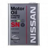 Strong Save-X M Special 5W-30, 4л KLAL205304 NISSAN/INFINITI