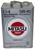 ULTRA DIESEL 5W-40, 6л MJ2126 MITASU