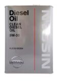 Clean Diesel Oil 5W30 DL-1 KLB3005304 NISSAN/INFINITI