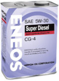 Diesel CG-4 5W-30, 4л OIL1333 ENEOS