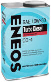 Turbo Diesel CG-4 10W-30, 0.946л OIL1422 ENEOS