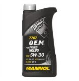 O.E.M. for Ford Volvo 5W-30 4036021101521 MANNOL