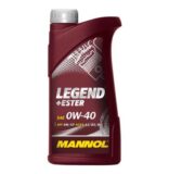 Legend Ester SAE 0W/40 4036021102405 MANNOL