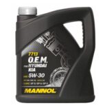 O.E.M. for Hyundai Kia 5W-30 4036021401485 MANNOL