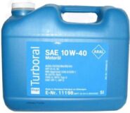 MegaTurboral 10W-40, 5л 10625 ARAL