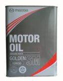 Golden SM SAE 10W-30 (4л) K004W0513J MAZDA