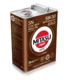 GOLD 5W-30, 6л MJ1016 MITASU