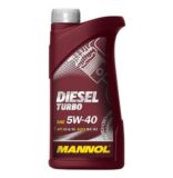 Diesel Turbo SAE 5w40 4036021101101 MANNOL